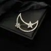 Broche vintage cravejado de diamantes atacado temperamento combina com tudo laço liga corsage acessórios de roupa anti-luz femininos pino joia