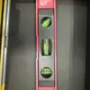 Nível de Bolha Tipo 2 Torpedo 229*37mm Mini Pequeno Bolha Verde para Reforma Residencial com Ímã