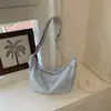 Bolso bandolera sencillo, casual y único, bolso nuevo, moderno y elegante, bolso tipo dumpling de nicho para mujer, primavera-verano 2026