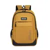Mochila de viaje casual de gran capacidad transfronteriza para hombre, mochila escolar para estudiante de secundaria, mochila para computadora, se puede imprimir LOGOTIPO