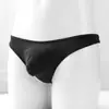 Estilo Coreano Moderno para Hombre Tanga de Seda de Hielo Transparente de Tiro Bajo Bolsa U-Convexa Ropa Interior Deportiva Dropshipping Transfronterizo para Hombre