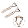 Adequado para Apple Watch6 Geração X Tipo Diamond Strap iwatch5/SE Pulseira Pulseira de Metal Diamante Garfo Pequeno