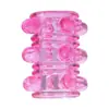 Set de Cuentas para Hombres, Anillo de Sperma de Bloqueo Clímax, Juguetes Divertidos Apasionados, Diversión para Compartir en Habitación de Pareja Adulta, Juguetes Sexuales, Longitud Extendida para Mujeres