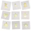 Suministro directo de fábrica, artesanías de madera, muñeco de nieve navideño, piezas de madera, decoraciones para el árbol de Navidad, colgante pequeño, eBay, oferta