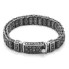Joyería al por mayor Moda Retro Simple de Gama Alta Tailandesa Personalizado Pulsera de Vajra Cruzada Pulsera de Cuentas para Hombres y Mujeres