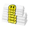 Bolsa de compras transparente con carita sonriente, bolsa chaleco, bolsa de embalaje para llevar para compras de supermercado, bolsa de plástico para embalaje de frutas, fabricantes
