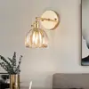 Luminária de parede retrô estilo japonês, iluminação floral, luminária de vidro, lustre de abóbora minimalista nórdico wabi-sabi para sala de jantar, balcão de bar e ilha