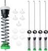 Varilla de suspensión amortiguadora original Whirlpool, varilla de equilibrio de suspensión para lavadora automática, nueva original W11130362