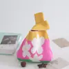 Bolsa de Regalo Día de la Diosa Bebé Mes Completo, Bolsa de Dulces de Cumpleaños Banquete de 100 Días, Bolsa Tejida de Mano para Niños, Bolsa Tejida de Regalo de Agradecimiento