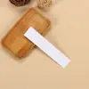 Palillos desechables de alta gama, palillos hechos a medida, toallitas húmedas, juego de 4 piezas para llevar, personalizable con logotipo, personalización de paquete de vajilla de alta gama