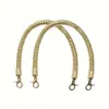 Accesorios para Bolsas Cuero PU Tejido de Mano Moda Bolso de Mujer Correa de Bolso Reemplazable Correa de Hombro DIY de Mano Mayoreo