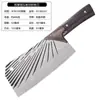 Cuchillo de Cocina Guangdong Yangjiang Cuchillo de Cocina Cuchillo de Chef Cuchillo para Cortar de Doble Propósito Afilado Cuchillo de Cocina Doméstico Especial para Cocina Cuchillo para Carne