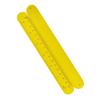 Transfronterizo en stock 190*22mm estudiante portátil golpeteo color pulsera herramienta de aprendizaje escala anillo pop de silicona