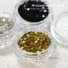 Joyería para uñas con lentejuelas de amor mini lentejuelas de 1 mm brillo corazón de melocotón amor lentejuelas pequeñas decoraciones de uñas de hadas