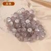 Botones Cheongsam Imitación Perlas de Jade Resina Puntos Redondos Diamante Botones Perlados Camisa Chifón Imitación Perlas Redondas Expuestas Accesorios Botones