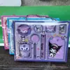 Muñeco de Peluche Dibujo Animado Lindo Cuaderno Premium Caja de Regalo Set de Papelería para Estudiantes y Niños como Regalos o Premios