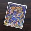 Gran cielo negro pintado a mano dorado Thangka pintura núcleo Zakilam Dios negro de la riqueza Pintura del dios amarillo de la riqueza Thangka pintura núcleo lienzo especial