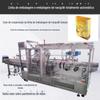 Máquina de selagem de cola de pasta de cachimbo de água Hancheng máquina de embalagem automática de pasta de narguilé linha de produção de embalagem de pasta de cigarro