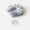 Scrunchie de Estilo Coreano 2026 Nuevo de Lunares, Goma para el Cabello Dulce y de Moda, Cuerda para Cola de Caballo, Accesorio para el Cabello, Banda Elástica
