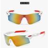 Óculos de Ciclismo, À Prova de Vento e Areia, Óculos de Sol para Esportes ao Ar Livre, Óculos de Sol Anti-UV Masculinos e Femininos, Óculos de Escalada
