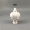 Ponta de varão de cortina Plugue de varão romano Tampa decorativa para ponta de varão Cabeça fixa Acessórios para varão de cortina Manga de fechamento para duas pontas Acessórios