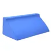 Almohada giratoria en forma de R, cojín lateral giratorio anti-escaras para extremidades superiores, almohada de postura giratoria en forma de R extraíble y lavable