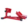 Suporte Personalizado para Reparo de Motocicleta, Suporte de Estacionamento para Motocicleta, Suporte de Fixação da Roda Dianteira, Suporte de Fixação da Roda Dianteira