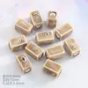 Chaveiro de Contas Soltas Coluna Quadrada Cerâmica Vintage Materiais DIY para Roupas Contas Acessórios para Joias Feitas à Mão Contas Quadradas