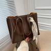 Bolso Retro de Gran Capacidad para Mujer 2026 Nuevo Bolso Tote de Moda Estudiante Universitario Clase Hombro Bolso para Viajar