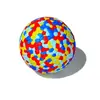 Pelota de Juguete para Mascotas, Pelota que Salta, Pelota para Moler Dientes y Resistente a Mordeduras, Pelota Elástica Etpu, Perro para Masticar, Pelota para Masticar, Perro Irrompible, Perros Pequeños