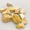Pedra crua amarela natural Donglin cascalho pedra de aromaterapia pedra perfumada pedra crua de cristal fábrica atacado