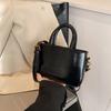 Bolso de Moda de Calidad Bolso de Mano para Mujer Jinlian Colgante Súper Popular Bolso Maomao para Mujer Estilo Occidental de Alta Gama Bolso Cuadrado Pequeño