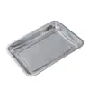 Venta directa de fábrica bandeja para filtro bandeja de agujero denso de acero inoxidable bandeja para platos fritos bandeja cuadrada de agujero denso de acero inoxidable