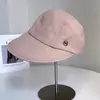 Gorra de Béisbol de Color Sólido Versátil con Espalda Elástica, Moda para Mujer, Sombrero de Sol Casual de Verano, Sombrero de Equitación para Protección Solar en Vacaciones