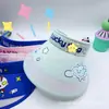 Sombrero con Ventilador de Carga USB para Niños, Sombrero de Sol de Verano, Sombrero de Protección Solar para Viajes al Aire Libre, Estilo de Dibujos Animados, Ala Ancha, Sombrero de Copa Abierta para Niños y Niñas