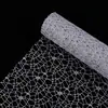 Materiales de Empaque Floral Estilo Coreano Malla Jacquard Floral Hecho a Mano Decoración de Ramo DIY Suministros para Floristería Flores