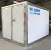 Sala de Pintura de Alta Temperatura Equipamento de Pulverização Forno de Cura Completo Tipo Sala Tinta Spray Pó de Spray Aquecimento Elétrico