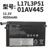 Batería de Exportación Lenovo E480 E485 E580 E585 E490 L17L3P51 01Av445