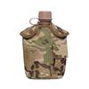 Conjunto de Três Peças de Garrafa de Água para Uso Externo Transfronteiriço, Leve, Portátil para Esportes, Treinamento Militar, Montanhismo, Acampamento de Verão ao Ar Livre, Grande Capacidade