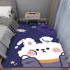 Alfombra Recámara Cabecera Manta Niña Dibujo Animado Linda Larga Resistente a las Manchas Manta Mesa de Centro Habitación Popular Ventana de Bahía Balcón Tapete de Piso