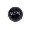 Pelota de Golf Negra de Doble Capa para Práctica, Pelota de Entrenamiento, Pelota de Competición, Se Puede Imprimir con Logo, Alta Elasticidad y Durabilidad