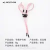 Cuerda de protección para arco recurvo tejida hoyt win-win sf fivics arco recurvo flecha tiro con arco AVALON cuerda para la muñeca tradicional