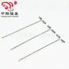 Accesorios para aparejos de pesca de equilibrio de alambre de acero pequeños accesorios suministros de pesca pesca giratorio de 8 anillos pasador al por mayor
