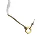 Colar de disco redondo Cartier de alta qualidade, Colar de disco série Love, Colar de disco redondo em ouro V banhado a ouro 18K e ouro branco com design de céu estrelado