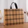 Bolsas de Mano Personalizadas de Tela No Tejida, Bolsas de Lona Laminada para Ropa, Bolsas Ecológicas, Bolsas Publicitarias con Logotipo Impreso Personalizado