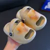 Pantuflas para niñas, diseño de gatito, nuevo modelo verano 2026, sandalias de EVA antideslizantes para interior, casa, baño para bebés, para niños