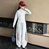 Conjunto Deportivo para Niña 2025 Nuevo Otoño Infantil Elegante Moderno Sudadera y Pantalón de Chándal para Niña Grande Conjunto de Dos Piezas