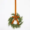 Nuevas decoraciones de Navidad: piñas de PE suaves, coronas de Navidad, guirnaldas de pino y adornos de lazo - disponibles para venta transfronteriza en Amazon