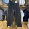 Pantalones elásticos casuales japoneses para hombre y mujer, ropa de trabajo funcional para exteriores, rectos, impermeables, estilo otoño, nuevo 463981