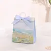 Caixa de Doces para Casamento com Toque de Luxo, Modelo Novo 2026 Caixa de Doces, Sacola de Doces para Casamento, Caixa de Presente Criativa para Doces de Casamento Estilo Floresta, Caixa Vazia